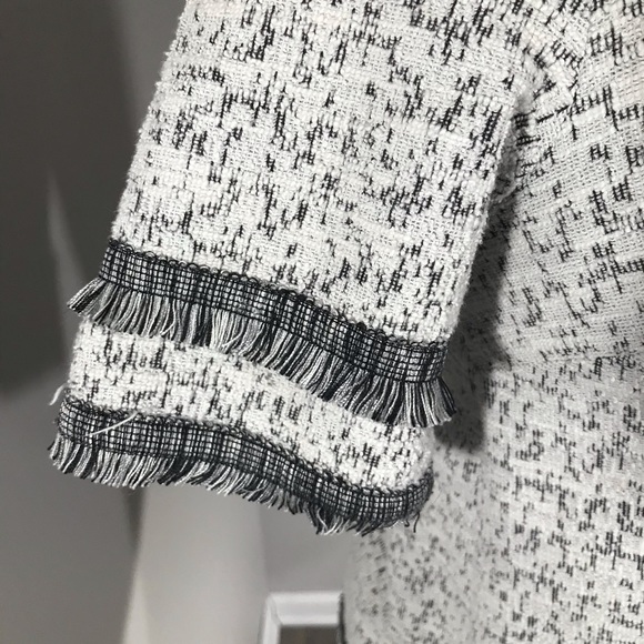 JCrew Tweed Fringe Top - Picture 4 of 6